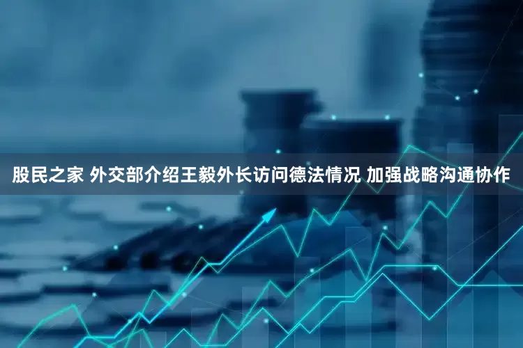 股民之家 外交部介绍王毅外长访问德法情况 加强战略沟通协作