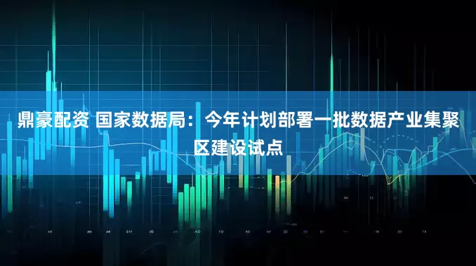 鼎豪配资 国家数据局：今年计划部署一批数据产业集聚区建设试点
