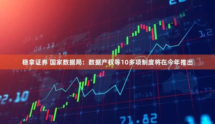 稳拿证券 国家数据局：数据产权等10多项制度将在今年推出