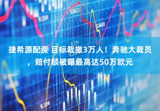 捷希源配资 目标裁撤3万人！奔驰大裁员，赔付额被曝最高达50万欧元